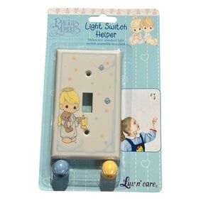 Vintage Precious Moments Light Switch Helper